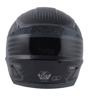 Casco Answer AR-1 Edge Black/Charcoal - Imagen 2