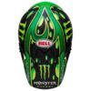 Casco Bell MX-9 MIPS McGrath Showtime Replica Matte Black/Green - Imagen 2