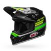 Casco Bell MX-9 MIPS Pro Circuit Replica 2020 Gloss Black/Green