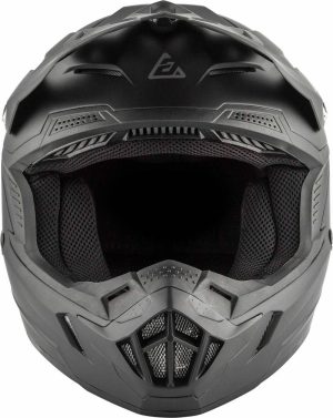 Casco Answer AR-1 Matte Black - Imagen 2