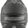 Casco Answer AR-1 Matte Black - Imagen 3