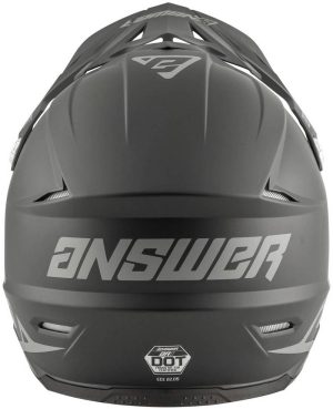 Casco Answer AR-1 Matte Black - Imagen 3