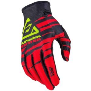 ar1 pro glo glove red black hyper