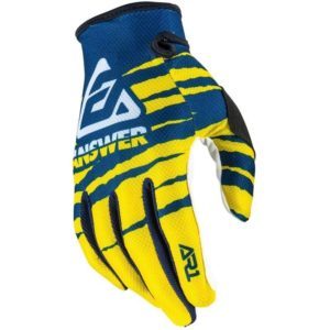 ar1 pro glo glove yellow midnight