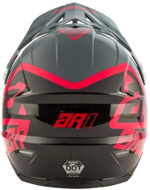 Casco Answer AR-1 Voyd Black/Charcoal/Pink - Imagen 3