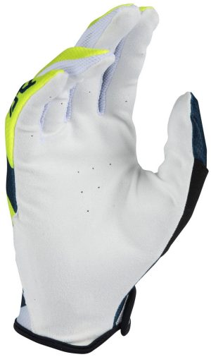Guantes Answer AR-1 Voyd Niños Midnight/Hyper Acid/White - Imagen 2
