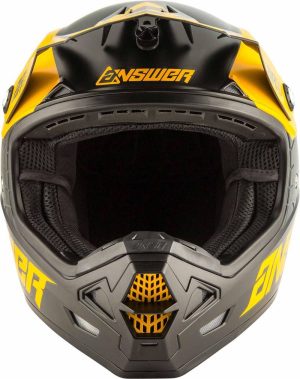 Casco Answer AR-3 Bold Black/Bus - Imagen 3