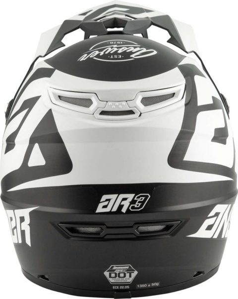 ar3 bold helmet black