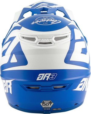 Casco Answer AR-3 Bold Reflex/White - Imagen 3