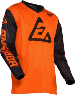 Jersey Answer Arkon Bold Orange/Black - Imagen 2