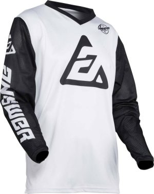 Jersey Answer Arkon Bold Silver/Black - Imagen 2