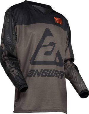 Jersey Answer Arkon Enduro Canteen/Black - Imagen 2