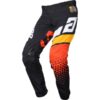Pantalón Answer Elite Korza Black/White/Bus/Orange