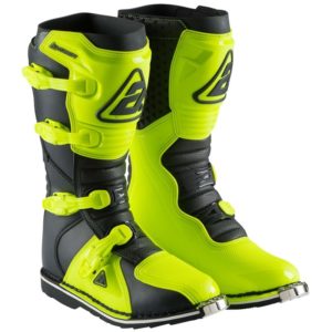 bota verde fluor