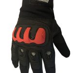 Guante Inmotion Free Ride Range ( black / red )