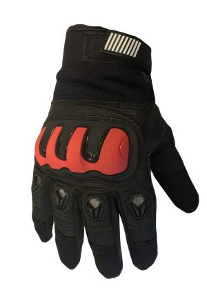 Guante Inmotion Free Ride Range ( black / red )