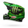 Casco Bell MX-9 MIPS McGrath Showtime Replica Matte Black/Green - Imagen 3