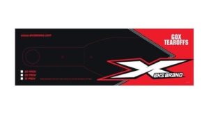 Tear off Eks Brand Youth pack 10