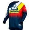 Jersey Answer Elite Korza Midnight/White/Pro Yellow/Red