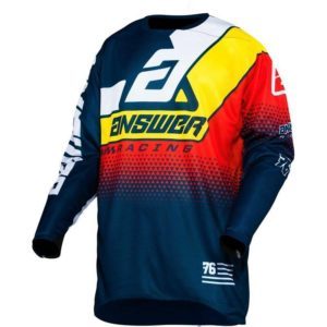 elite korza jersey midnight white pro yellow