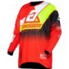 Jersey Answer Elite Korza Red/White/Hyper Acid/Black