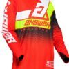 Jersey Answer Elite Korza Red/White/Hyper Acid/Black - Imagen 2