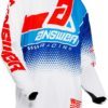 Jersey Answer Elite Korza White/Red/Hyperblue/Reflex - Imagen 2