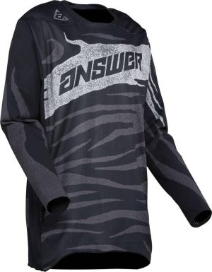Jersey Answer Elite Enduro Black/Charcoal - Imagen 2