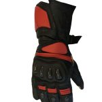 Guante Inmotion kangaroo Range Black Red