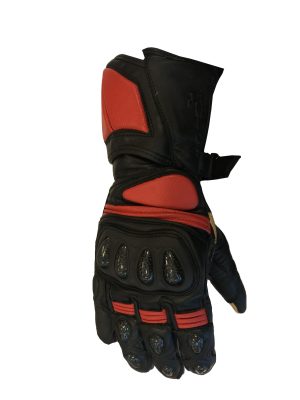 Guante Inmotion kangaroo Range Black Red