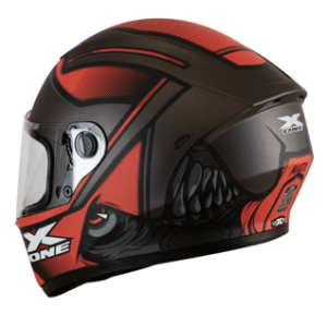 Casco Moto X-One 500 GT Integral Madx Rojo - Imagen 2