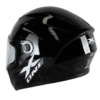 Casco Moto X-One 500 GT Integral Solid Negro - Imagen 2