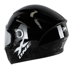 Casco Moto X-One 500 GT Integral Solid Negro - Imagen 2