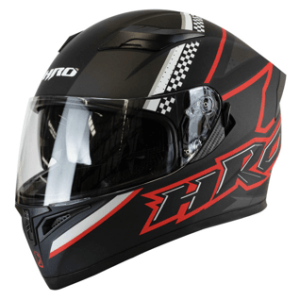 Casco Moto HRO 514 DV Integral Rojo Con Visor
