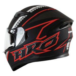Casco Moto HRO 514 DV Integral Rojo Con Visor - Imagen 2