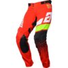 Pantalón Answer Elite Korza Red/White/Hyper Acid/Black