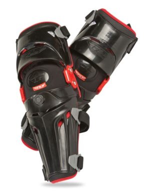 Rodillera Pivot Black Fly Racing