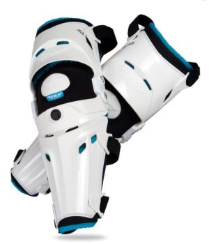 Rodillera Pivot White Fly Racing