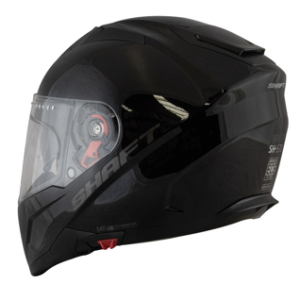 Casco Moto Shaft 570DV Integral Negro con Visor - Imagen 2