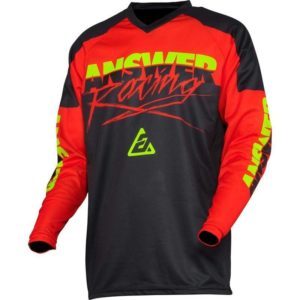 syncron pro glo jersey red black hyper