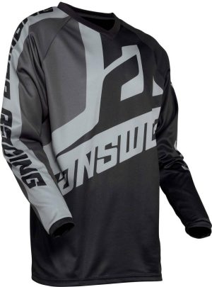 Jersey Answer Syncron Voyd Black/Charcoal/Steel - Imagen 2