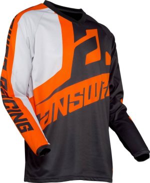 Jersey Answer Syncron Voyd Charcoal/Gray/Orange - Imagen 2
