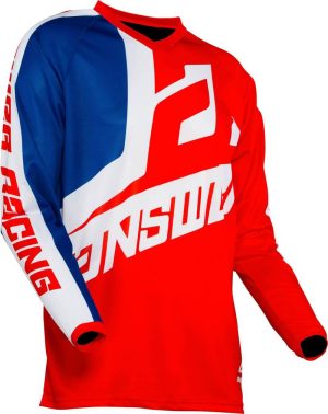 Jersey Answer Syncron Voyd Red/Reflex/White - Imagen 2