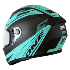 Casco Moto X-One 500 GT Tour Turquesa - Imagen 2