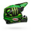 Casco Bell MX-9 MIPS McGrath Showtime Replica Matte Black/Green - Imagen 4