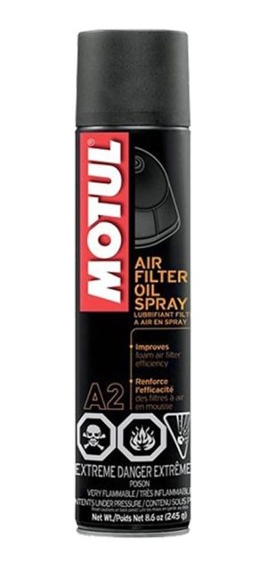 Motul A2, Air Filter Oil Spray
