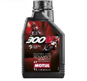 Lubricante Motul 300V2  10w50 4T Factory