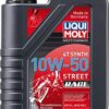 Lubricante Liqui Moly 10w50 4T Synth Street Race