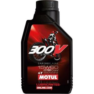 Lubricante Motul 300V. 15w60.