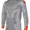 polo  Moto Airline Exo Gris/Naranjo Fox
